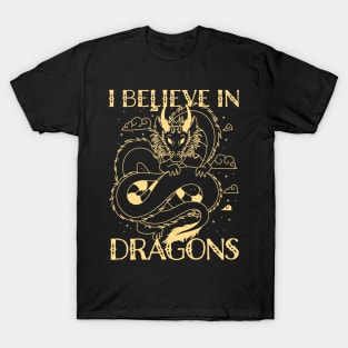 I Believe in Dragons - Mythical T-Shirt